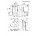 Печь-Камин Ритм L+ (Мета-Бел)