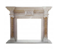 Портал MF 96663, White+Perlato Svevo (Art World)