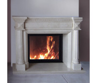 Портал CHARLOTTE BR II White, c пластинами (Continental)