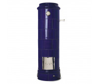 Печь Christineberg, blue (Keddy)