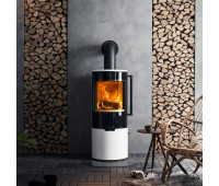 Печь K900, низкая, белая (Keddy)