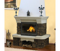 Каминная облицовка LK Маэстро пристенная