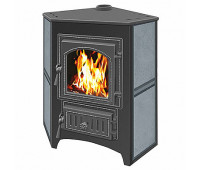 Печь-камин Везувий ПК-01 (220) угловой (талькохлорит)