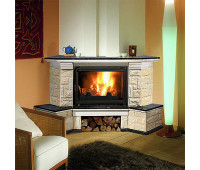 Каминная облицовка Stimlex Rain Labrada LW135C угловая