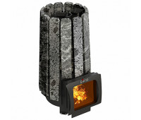 Банная печь GRILL'D Cometa 180 Vega Short Window Max Stone