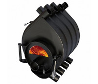 Отопительная печь Везувий (00) со стеклом