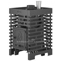 Чугунная печь для бани ASTON Шторм 16 (ДТ-4) б/в