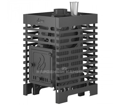 Чугунная печь для бани ASTON Шторм 16 (ДТ-4) б/в