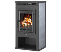 Печь-камин ASTON 11 кВт (чугунная дверь)