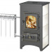 Печь-камин Везувий ПК-01 (270) с плитой и Т/О (бежевый) Печь-камин Везувий ПК-01 (270) с плитой и Т/О (бежевый)