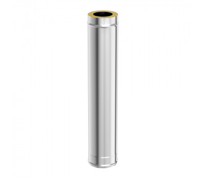 Труба двустенная (сэндвич) для дымохода, 430 0.8