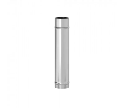 Труба одностенная для дымохода, 430 0.8