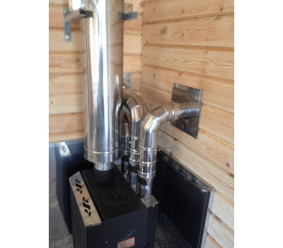 Шибер поворотный — Печной Двор (Дымоход-монтаж)