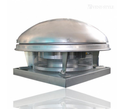 CTHB/4-180 дымоудаления +120 С Крышный вентилятор с горизонтальным выбросом воздуха