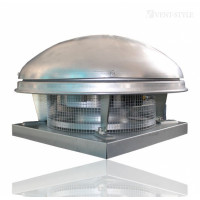 CTHB/4-315 дымоудаления +120 С Крышный вентилятор с горизонтальным выбросом воздуха